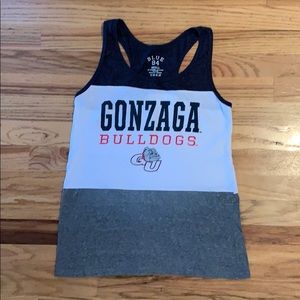 Gonzaga University Tank Top: Go Zags!
